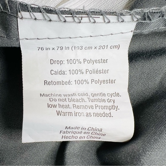 Target Bedding King Tailored Magic Bed Skirt Gray Grey Poshmark